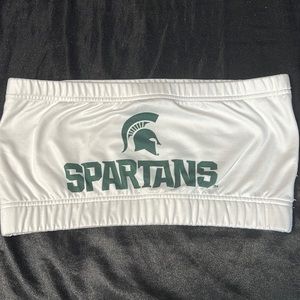 Michigan state tailgate tube top!